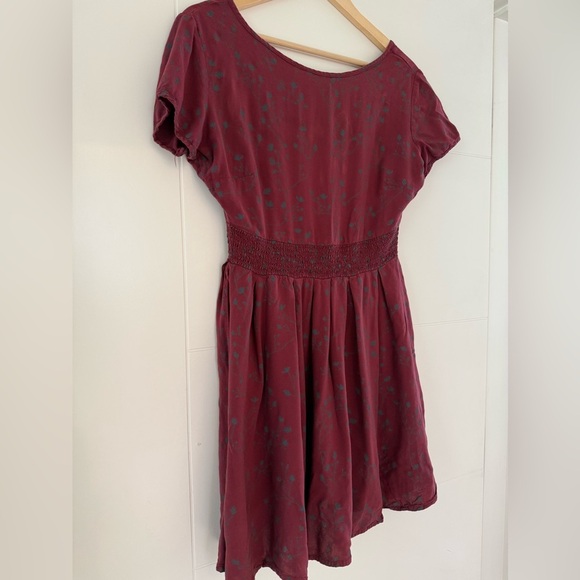 Roxy Backless Mini Dress, size medium. - Picture 4 of 11